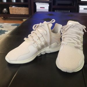 Size 5 Off white EQT Adidas trainer sneakers new